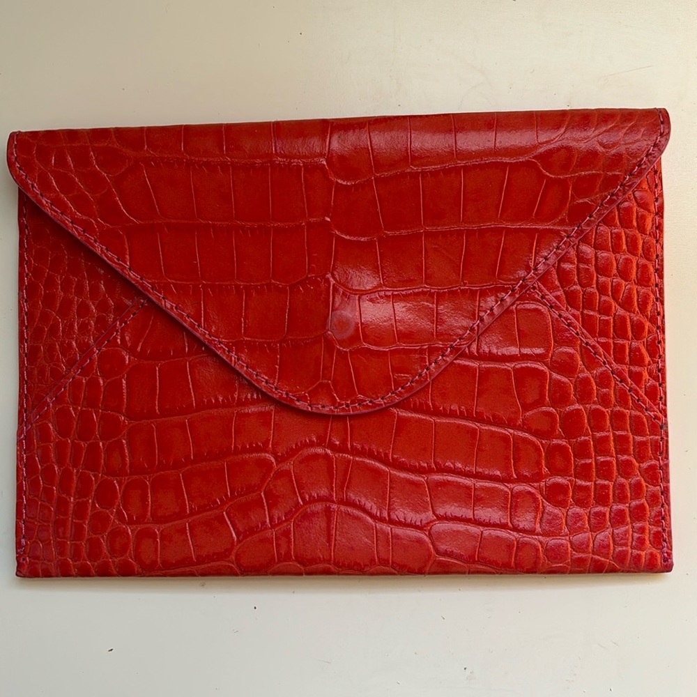 Loft Leather Envelope Wallet